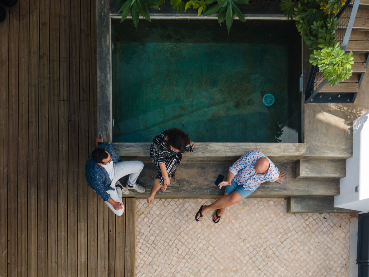 Plunge pool