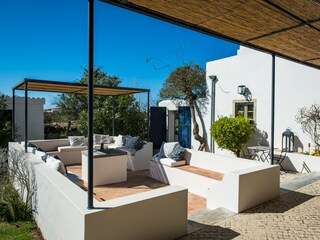 Casa per le vacanze Santa Bárbara De Nexe Registrazione all'aperto 8