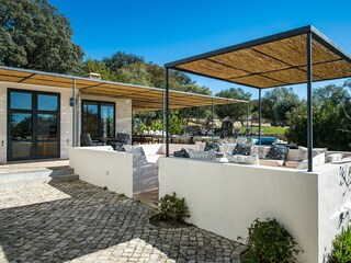 Casa per le vacanze Santa Bárbara De Nexe Registrazione all'aperto 9