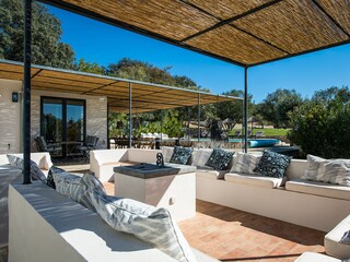 Casa per le vacanze Santa Bárbara De Nexe Registrazione all'aperto 10