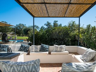 Casa per le vacanze Santa Bárbara De Nexe Registrazione all'aperto 11