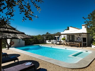 Casa per le vacanze Santa Bárbara De Nexe Registrazione all'aperto 14