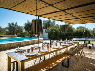 Casa per le vacanze Santa Bárbara De Nexe Registrazione all'aperto 23