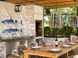 Casa per le vacanze Santa Bárbara De Nexe Registrazione all'aperto 27