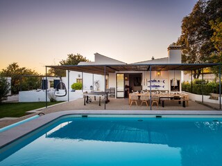 Casa per le vacanze Santa Bárbara De Nexe Registrazione all'aperto 38