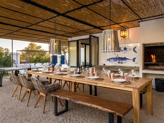 Casa per le vacanze Santa Bárbara De Nexe Registrazione all'aperto 40