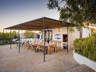 Casa per le vacanze Santa Bárbara De Nexe Registrazione all'aperto 42