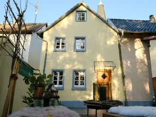 Sitzgelegenheit im Freien