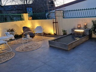 Innenhof mit Brunnen