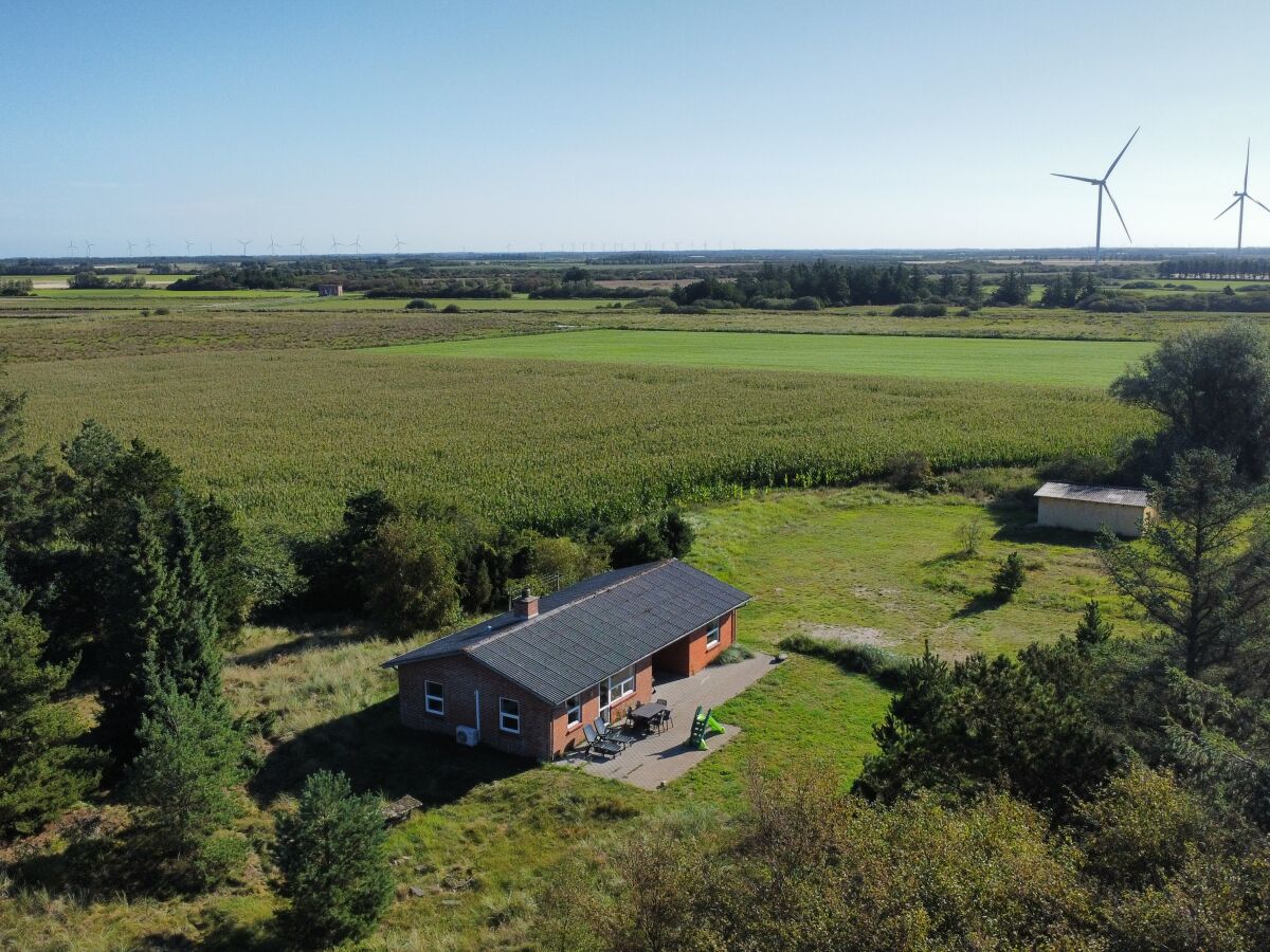 Ferienhaus Nymindegab Außenaufnahme 1