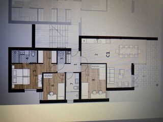 Appartement de vacances Labin Plan d'étage 33