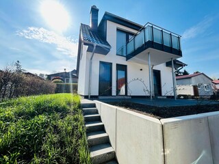 Außenansicht des Hauses