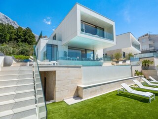 Villa Baška Voda Registrazione all'aperto 5