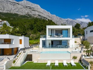 Villa Baška Voda Registrazione all'aperto 4