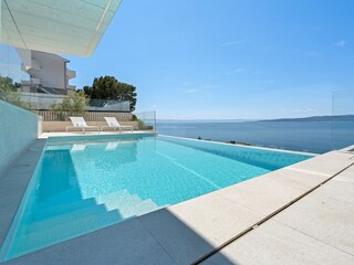 Villa Baška Voda Registrazione all'aperto 14