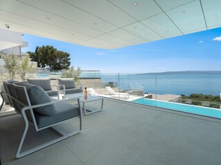 Villa Baška Voda Registrazione all'aperto 15