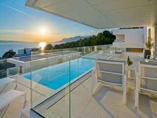 Villa Baška Voda Registrazione all'aperto 16