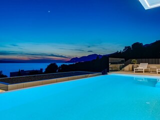 Villa Baška Voda Registrazione all'aperto 22