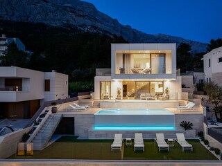 Villa Baška Voda Registrazione all'aperto 23