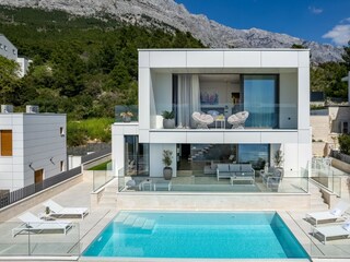 Villa Baška Voda Registrazione all'aperto 24
