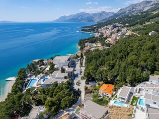 Villa Baška Voda Registrazione all'aperto 25