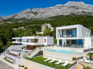 Villa Baška Voda Registrazione all'aperto 3