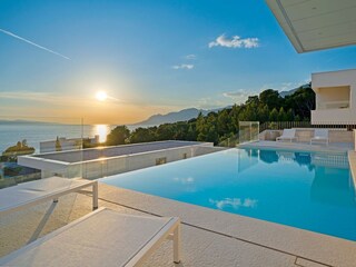 Villa Baška Voda Registrazione all'aperto 29