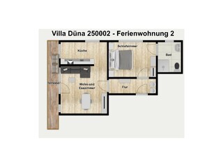 Vakantieappartement Wangerooge Buitenaudio-opname 5