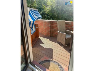 Ferienwohnung Wangerooge Außenaufnahme 12