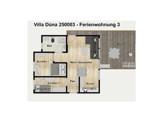 Vakantieappartement Wangerooge Buitenaudio-opname 9