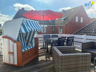 Vakantieappartement Wangerooge Buitenaudio-opname 14