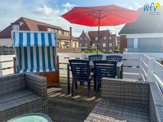 Vakantieappartement Wangerooge Buitenaudio-opname 15