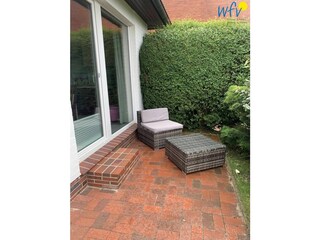 Apartamento de vacaciones Wangerooge Grabación al aire libre 2