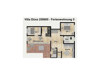 Vakantieappartement Wangerooge Buitenaudio-opname 2