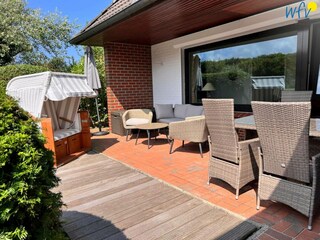 Apartamento de vacaciones Wangerooge Grabación al aire libre 1