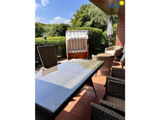 Apartamento de vacaciones Wangerooge Grabación al aire libre 5