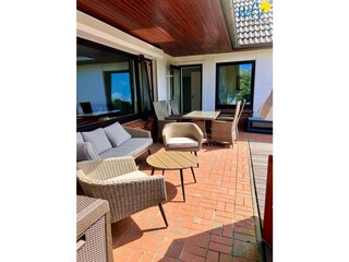 Apartamento de vacaciones Wangerooge Grabación al aire libre 6
