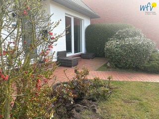 Apartamento de vacaciones Wangerooge Grabación al aire libre 12