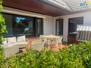 Apartamento de vacaciones Wangerooge Grabación al aire libre 14