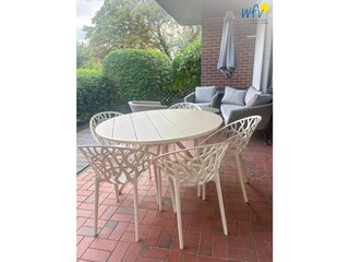 Apartamento de vacaciones Wangerooge Grabación al aire libre 19