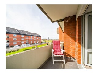 Appartement Borkum Buitenaudio-opname 2