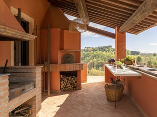 Cottage Pontedera Outdoor Recording 13