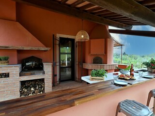Cottage Pontedera Outdoor Recording 14