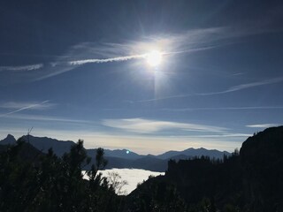 Blick von den Hallermauern Richtung Süden