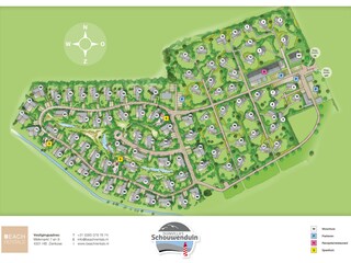 Casa per le vacanze Burgh-Haamstede Pianta del piano 22