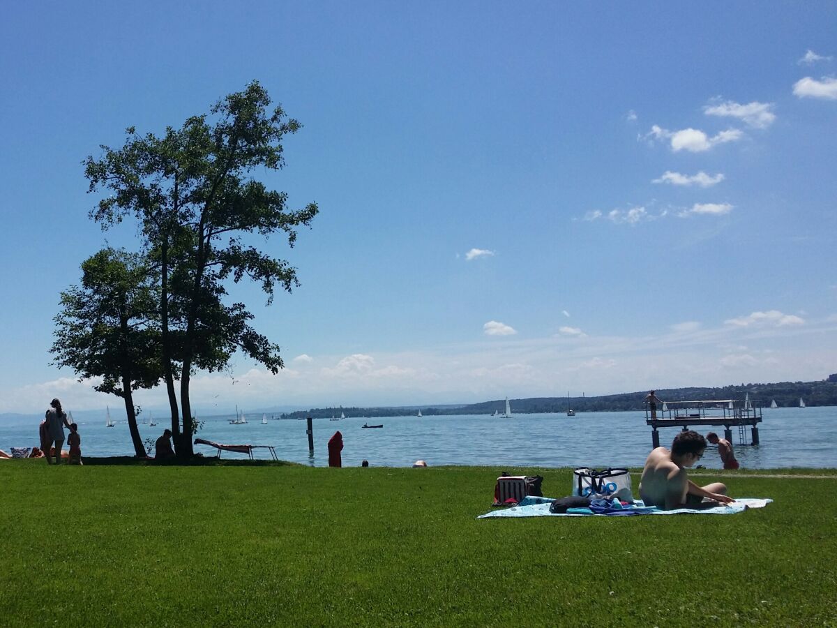 Strandbad in Überlingen