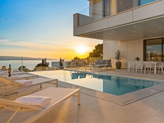 Villa Baška Voda Außenaufnahme 15