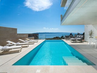 Villa Baška Voda Außenaufnahme 8