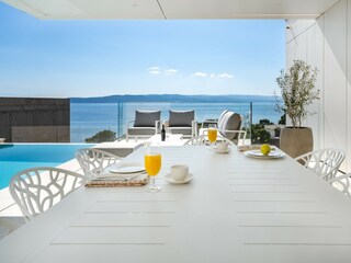 Villa Baška Voda Außenaufnahme 10