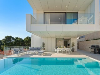Villa Baška Voda Außenaufnahme 7
